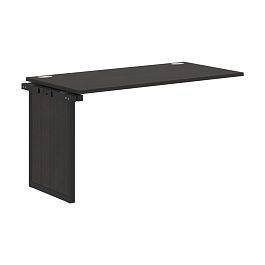 Стол промежуточный XQPIST 1470 Дуб Юкон Модерн/Антрацит 1400х700х750 XTEN-QP - Фото предпросмотра