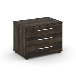 Rift Тумба опорная/приставная RF.TOP-021 Дуб Мали/Металл Белый 600*450*523 - Фото предпросмотра