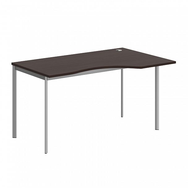 Стол "Imago S" CA-2S венге/алюминий - Вид 1