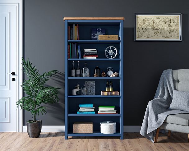 Стеллаж "Jules Verne" открытый JV03ETGB - Вид 2