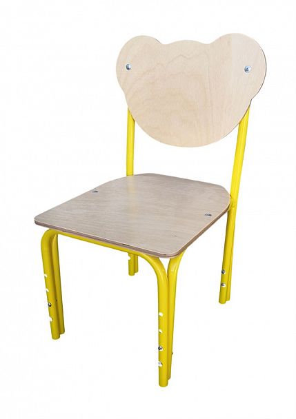Детский стульчик Кузя фанера, гр.0-1 - Вид 1