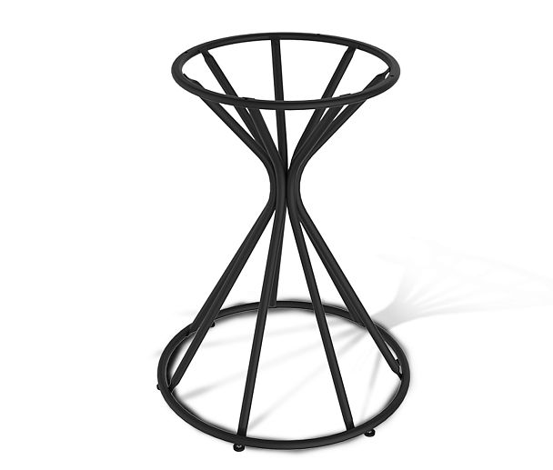 Стол Sheffilton SHT-TU4-1/TT 90 МДФ черный муар/каменный уголь - Вид 6