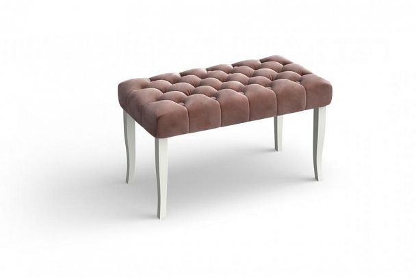 Банкетка «Ницца» 800 темно-бежевая - Вид 1