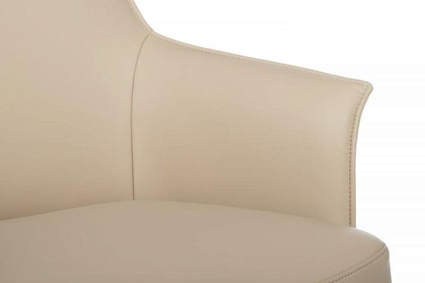 Кресло Rosso-ST C1918 Светло-бежевый - Вид 6