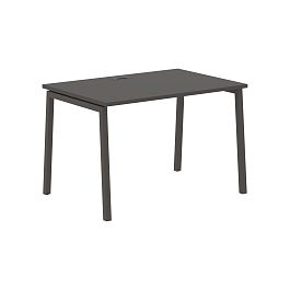 Стол прямой ELST 1180 Мокко/Мокко 1160х800х750 EDIS - Фото предпросмотра