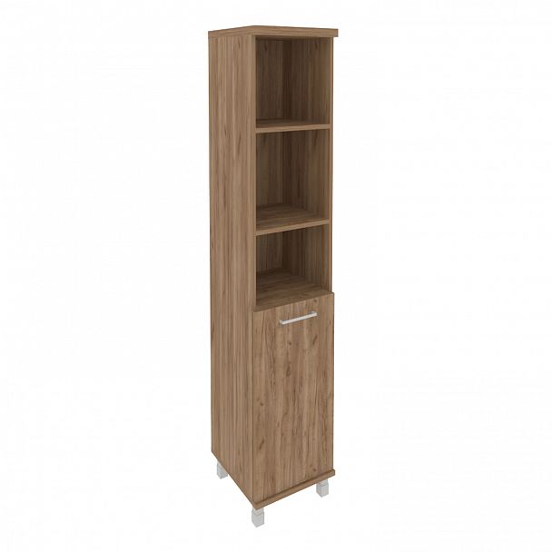 Шкаф "First" KSU-1.1 дуб табак - Вид 1