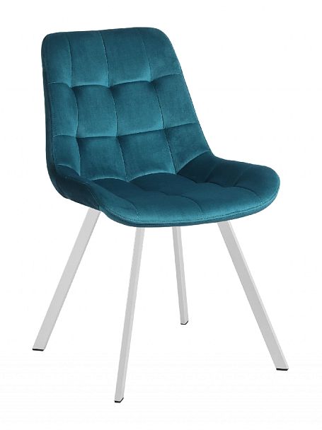 Комплект стульев Эйден М, Confetti izumrud/белый, 2 шт. - Вид 3