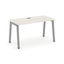 Стайл Проджект Стол письменный SN-5A.SP-001 Дуб Наварра/Металл Серый 980*600*750 - Фото предпросмотра