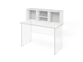 ЛАЙТ / LIGHT RLG062 Настольная полка 120x28x39 Белый - Фото предпросмотра