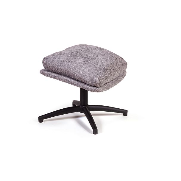 Кресло качалка с оттоманкой Magnus, серый - Вид 7