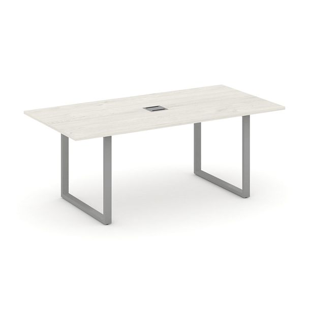 Style Project Direct Direct Стол переговорный SN-6O.SPRG-198 Дуб Наварра/Металл Серый 1980*980*750 - Вид 1