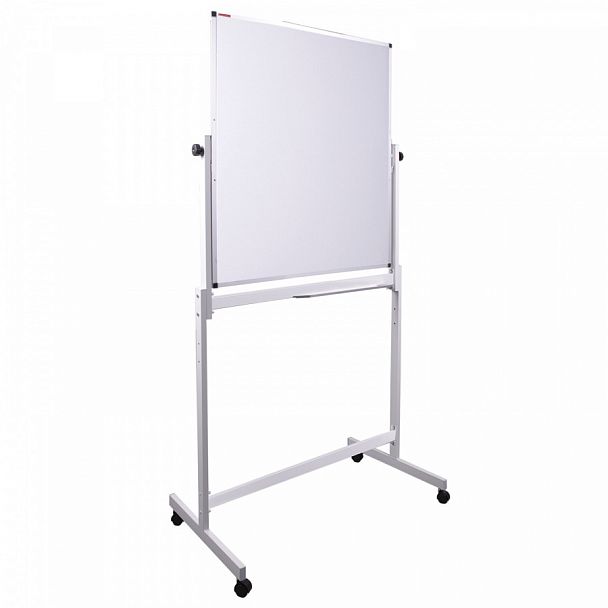 Доска магнитно-маркерная НА СТЕНДЕ 90х60 см, 2-сторонняя, BRAUBERG, 238139 - Вид 1