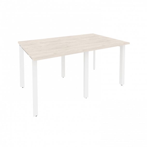 Стол переговорный "Onix" O.MP-PRG-2.0 денвер светлый/белый - Вид 1