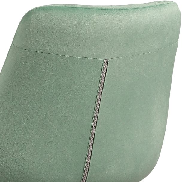 Комплект полубарных поворотных стульев Эйден, Confetti aquamarine/белый, 2 шт. - Вид 10