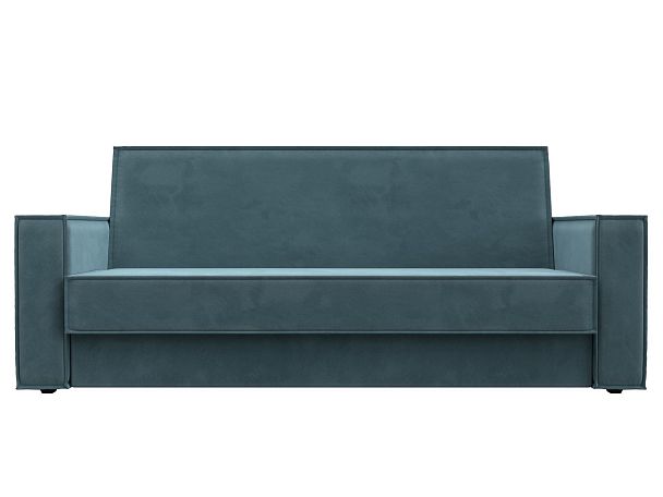 Диван-книжка Куба Велюр бирюзовый - Вид 2