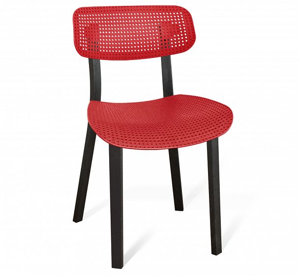 Стул Sheffilton SHT-S85 красный - Вид 1