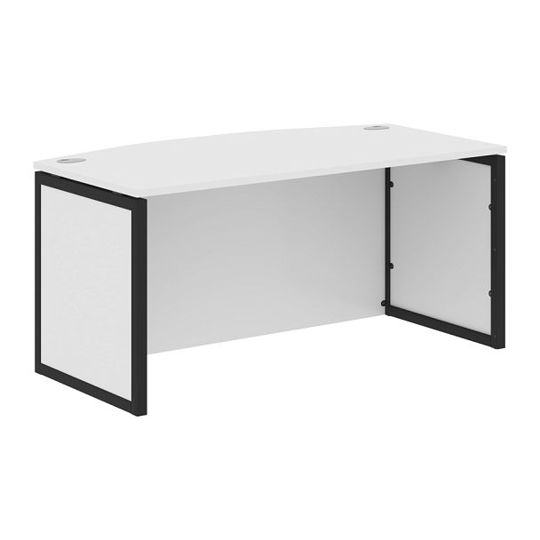 Стол руководителя XQPET 169H Белый/Антрацит 1600х867х750 XTEN-QP - Вид 1