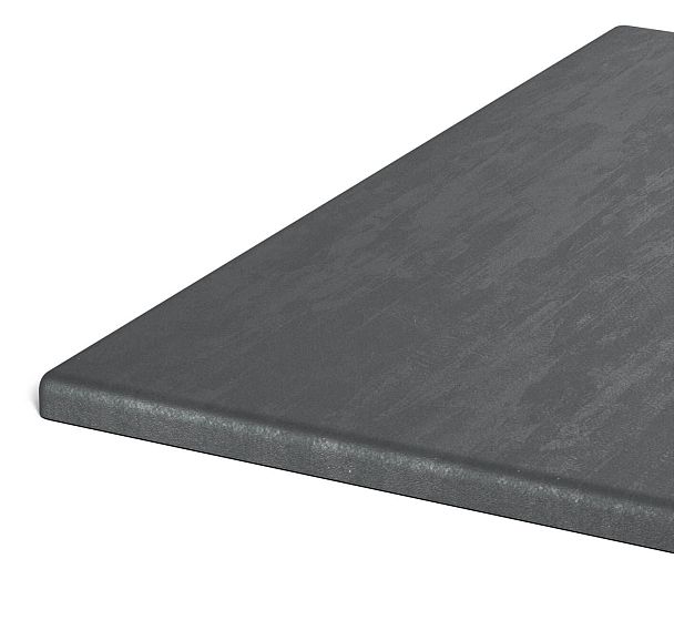 Столешница Sheffilton SHT-TT 70/70 МДФ каменный уголь - Вид 4