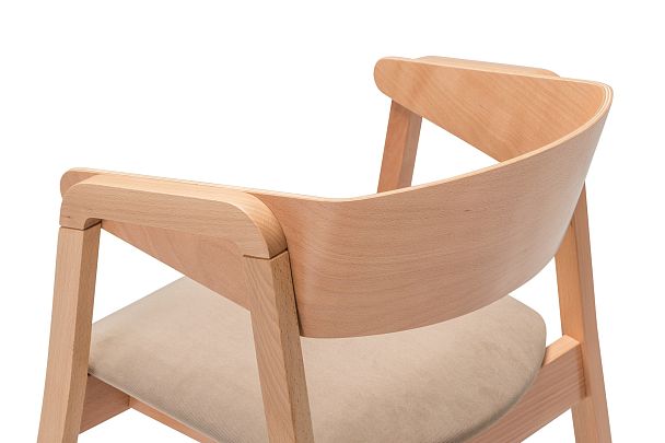 Кресло Dalia Beige/Натур - Вид 5