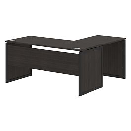 Стол угловой XQPCT 1615 Дуб Юкон Модерн/Антрацит 1600х1500х750 XTEN-QP - Фото предпросмотра