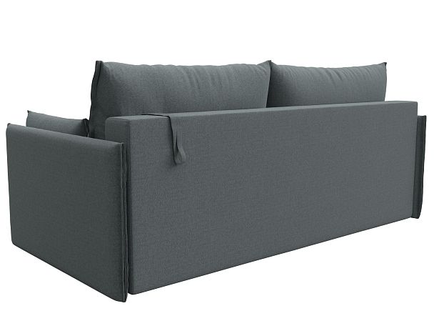 Диван прямой Сайгон Рогожка серый - Вид 6