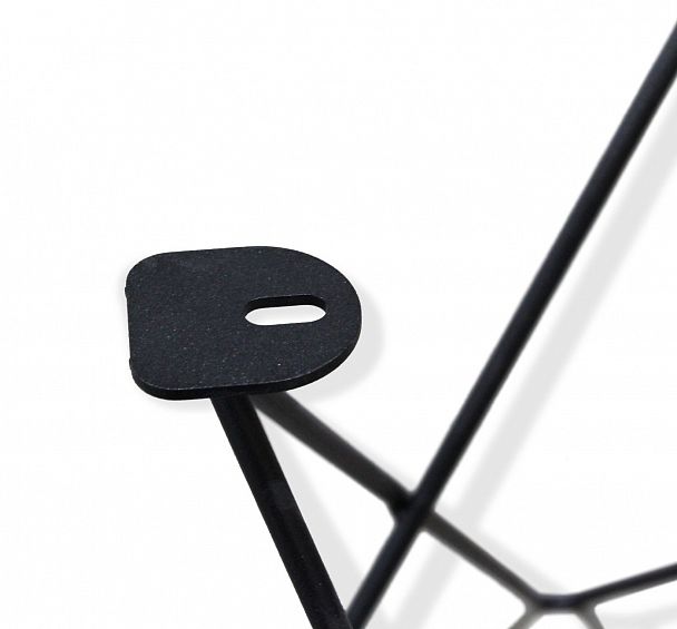 Основание для стола Sheffilton SHT-TU37 черный муар - Вид 6