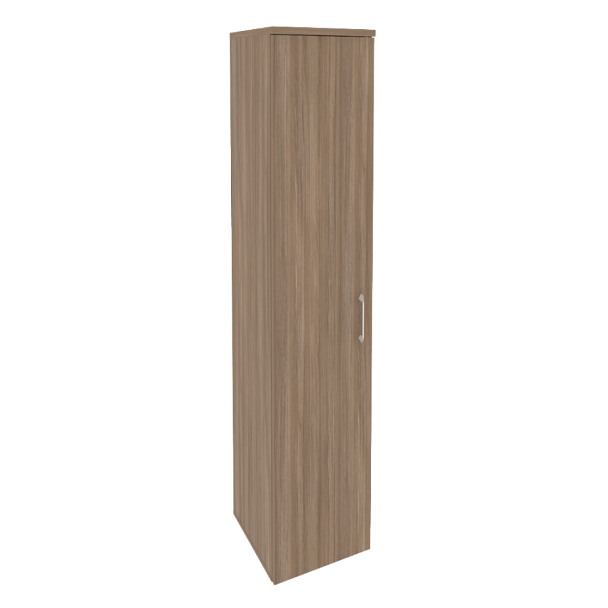 Onix Шкаф высокий узкий левый O.SU-1.9 (L) Дуб аризона 400*420*1977 - Вид 1
