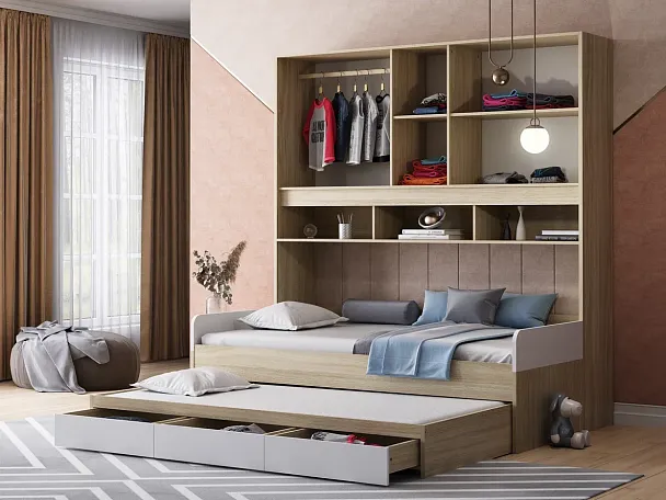 Кровать "Дельта Нэкст 21.04" - Вид 3