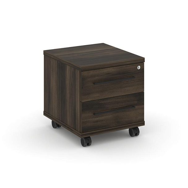 Rift Тумба мобильная усиленная RF.TM-001 Дуб Мали/Металл Черный 416*460*448 - Вид 1