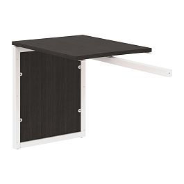 Брифинг приставка XQPR 889 Дуб Юкон Модерн/Белый 800х600х750 XTEN-QP - Фото предпросмотра