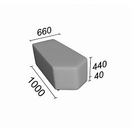 (kom-p) Пуф Комбо - Фото предпросмотра