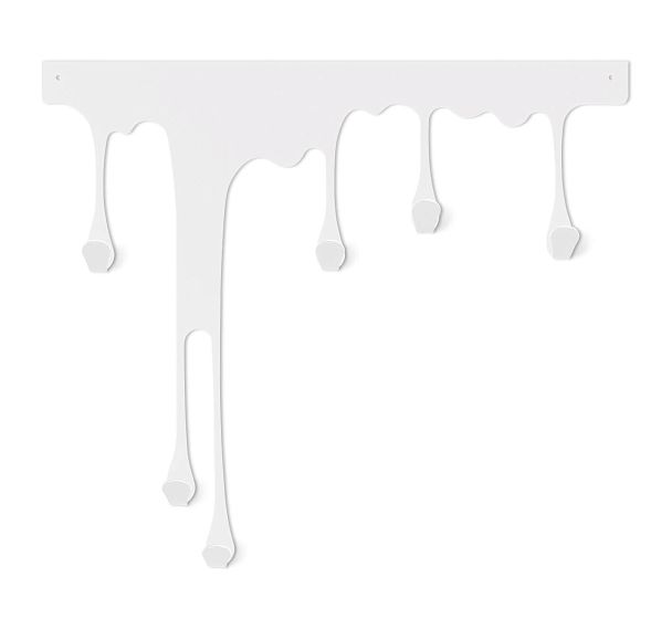 Вешалка Sheffilton SHT-WH34-M белый муар - Вид 2