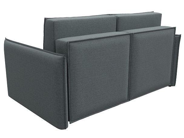 Диван прямой Либерти мини Рогожка серый - Вид 6