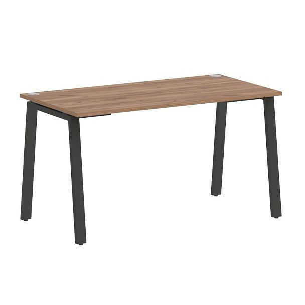 Home Office Стол письменный VR.SP-3-138.A Дуб табак/Антрацит металл 1380*720*750 - Вид 1