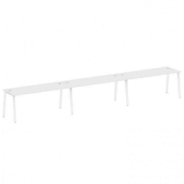 Рабочая станция "Metal System" БА.СМ-3.5 белый - Вид 1