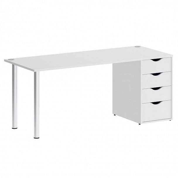 Стол "Home office" VR.SP-3-178.4 белый бриллиант - Вид 1