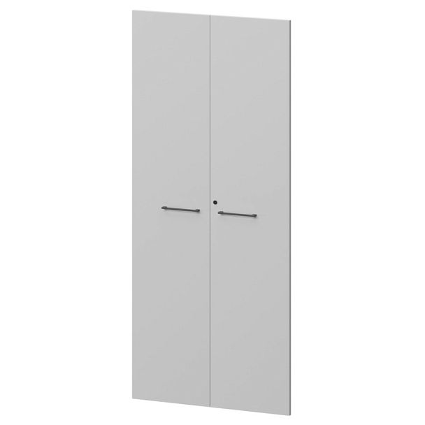 Фасады KZF-58(Ч) Белый бриллиант 784x18x1932 Кортез - Вид 1