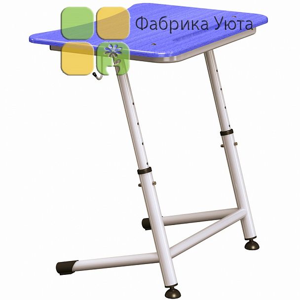 Парта "Премьера 1Р" регулируемая по р.г., цвет (3-7 гр) - Вид 2