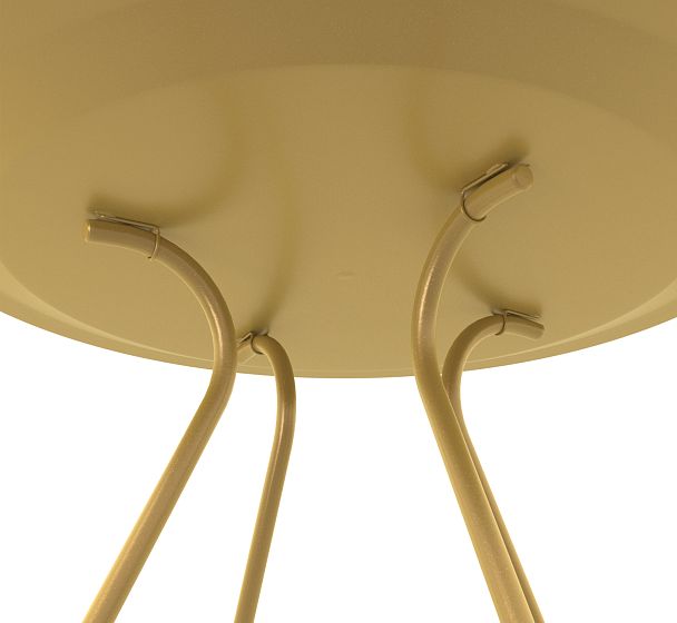 Столик журнальный Sheffilton SHT-CT3 золото - Вид 4