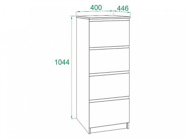 Комод Т-4р - Вид 5