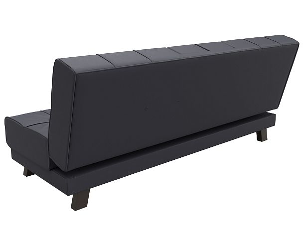 Диван прямой Винсент Экокожа серый - Вид 8