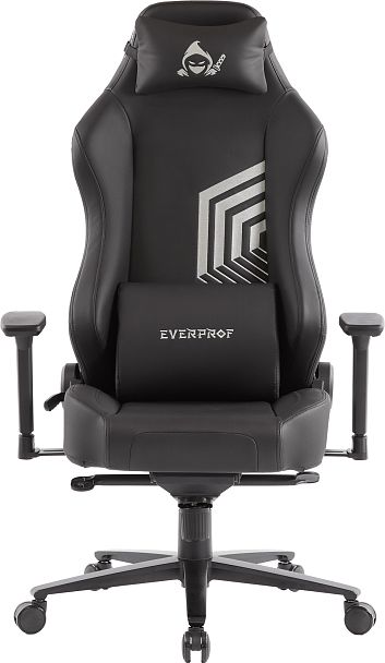 Геймерское кресло Everprof Hanzo Экокожа Черный - Вид 2