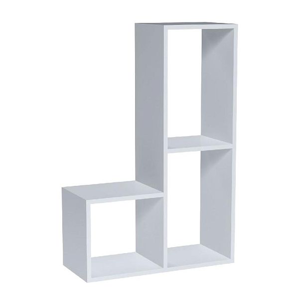 Гостиная Гира навесная полка ГН-2 белый - Вид 1