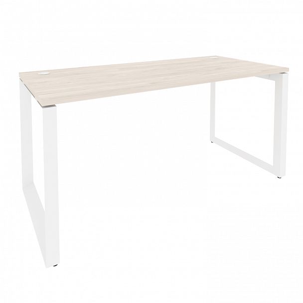 Стол рабочий "Onix" O.MO-SP-4.7 денвер светлый/белый - Вид 1