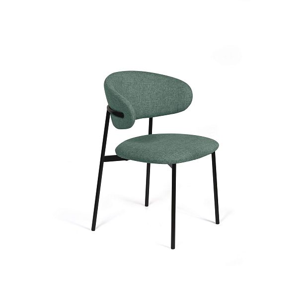 Стул Adele, рогожка welton 697, зеленый - Вид 7