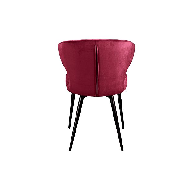 Стул Richard, бархат винно-красный 16 - Вид 6