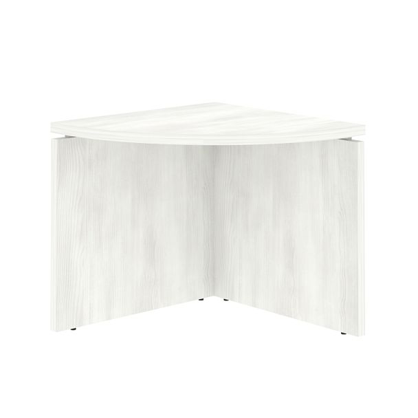 Yalta Элемент наборного стола переговорного LT.SPU (L) Снежная патина 800*800*750 - Вид 1