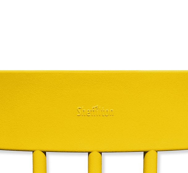 Стул Sheffilton SHT-S108-CN1 желтый ral1021/черный - Вид 8