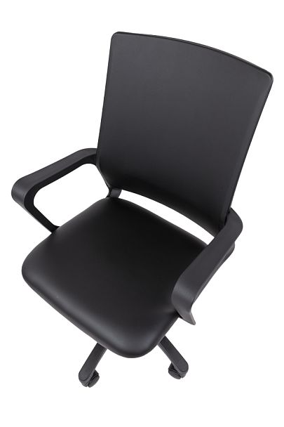 Офисное кресло Chairman 606 Россия экокожа черная - Вид 9