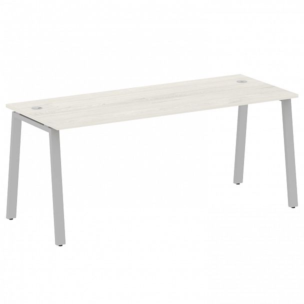 Стол "Metal System" БА.СП-5 дуб наварра/серый - Вид 1